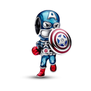 Marvel The Avengers Captain America Charm