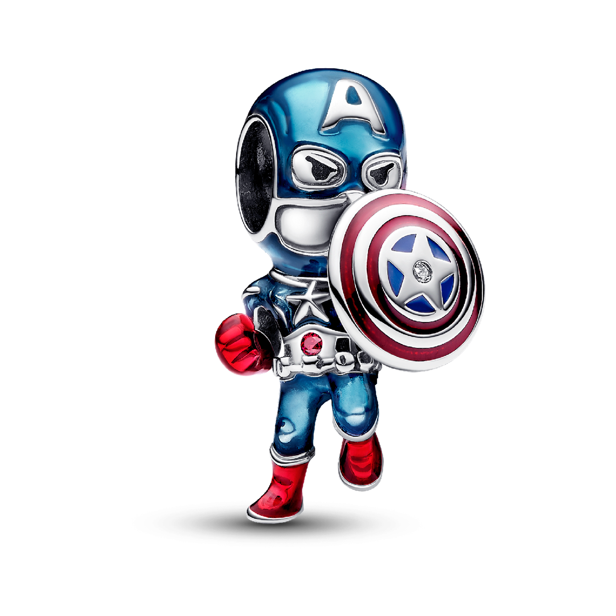Marvel The Avengers Captain America Charm