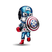 Marvel The Avengers Captain America Charm