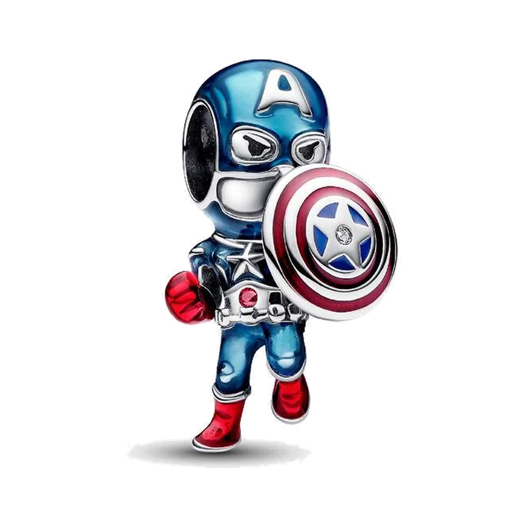 Marvel The Avengers Captain America Charm