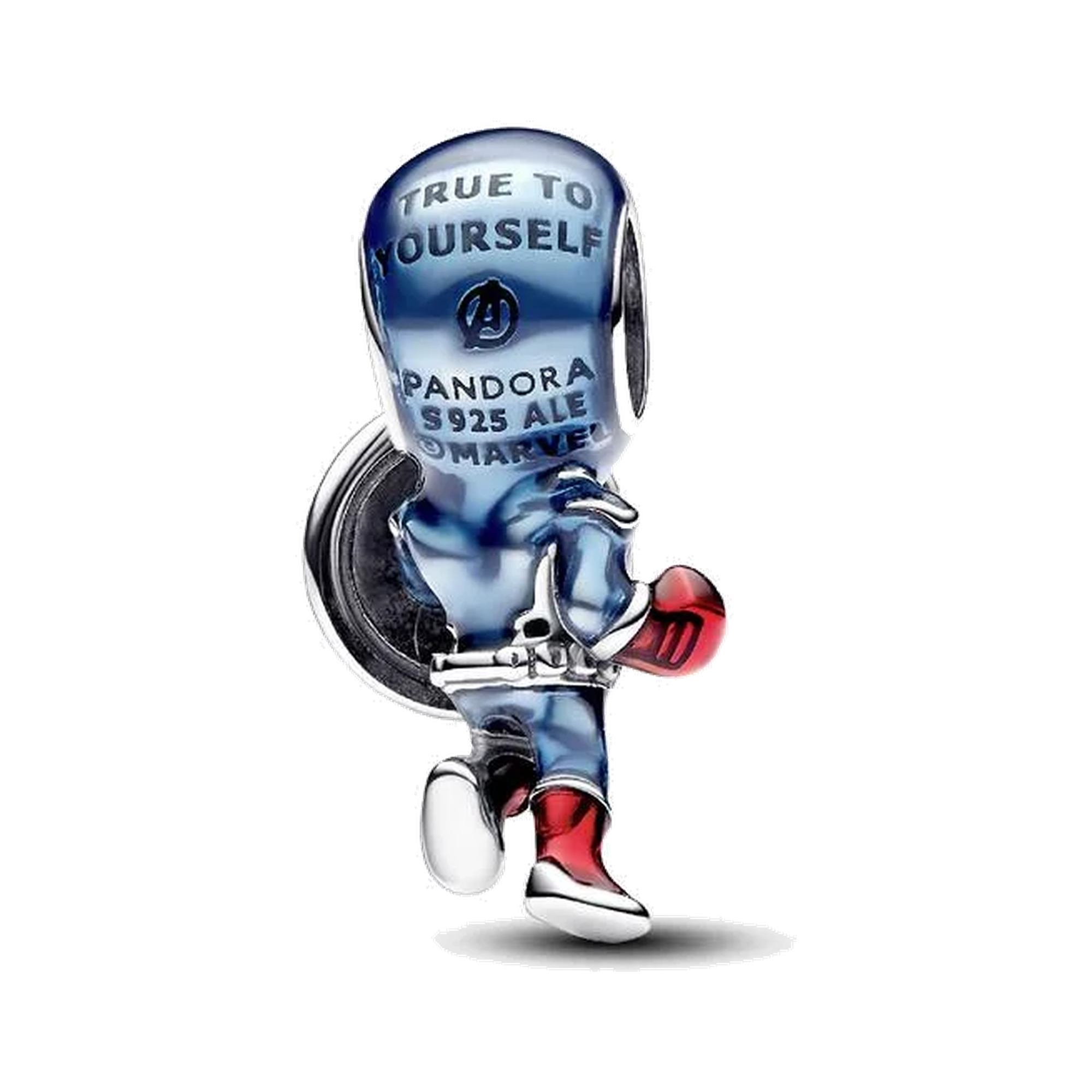 Marvel The Avengers Captain America Charm