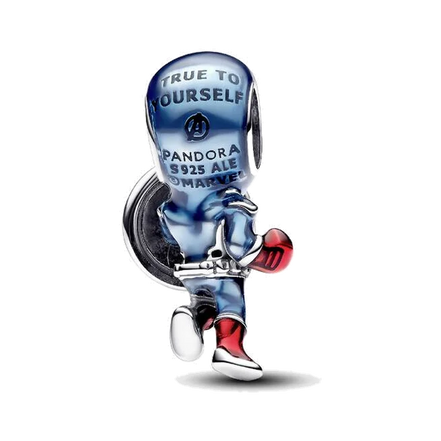 Marvel The Avengers Captain America Charm