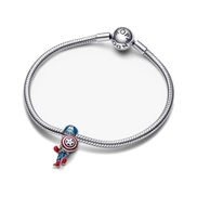 Marvel The Avengers Captain America Charm
