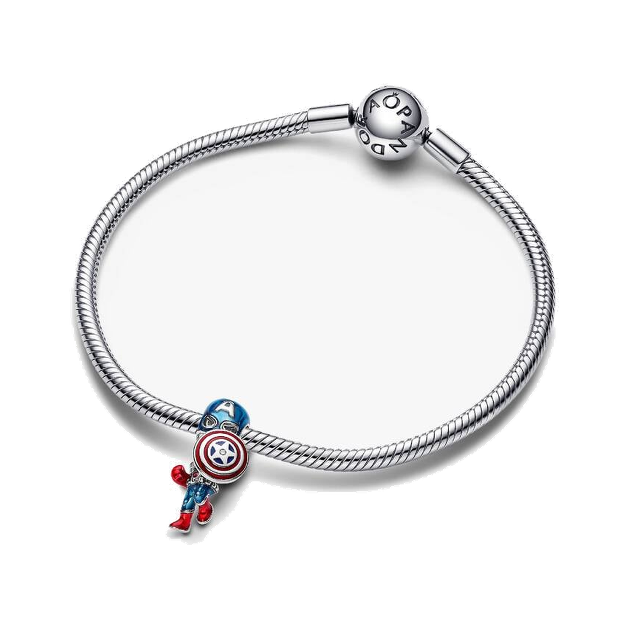 Marvel The Avengers Captain America Charm