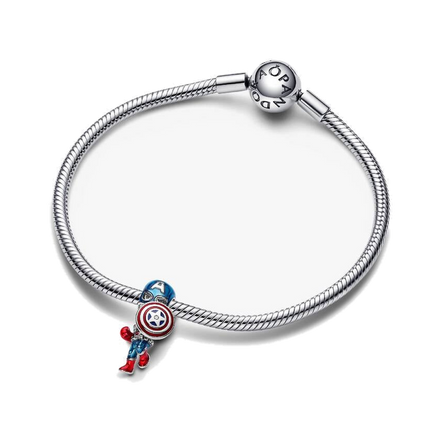Marvel The Avengers Captain America Charm