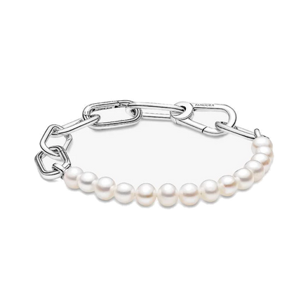 Pandora ME Treated Freshwater Cultured Pearl Bracelet