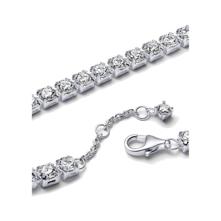 Sparkling Bold Tennis Bracelet