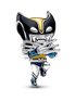 Marvel Wolverine Charm