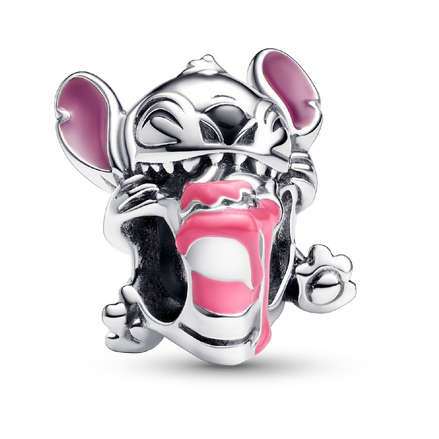 Disney Stitch Birthday Cake Charm