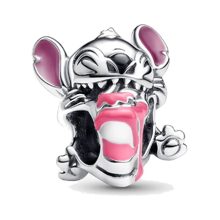 Disney Stitch Birthday Cake Charm