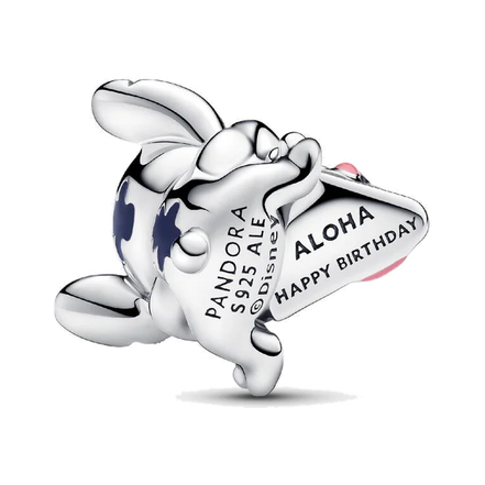 Disney Stitch Birthday Cake Charm