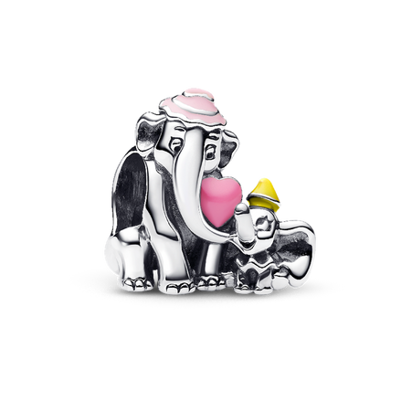 Disney Dumbo & Mom Charm