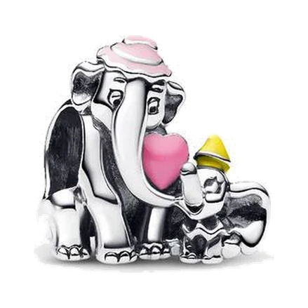 Disney Dumbo & Mom Charm