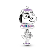 Disney Beauty and the Beast Mrs. Potts and Chip Dangle Charm