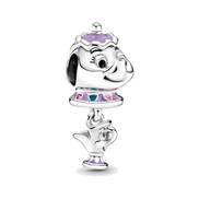 Disney Beauty and the Beast Mrs. Potts and Chip Dangle Charm