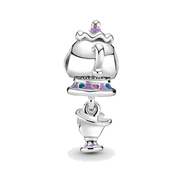 Disney Beauty and the Beast Mrs. Potts and Chip Dangle Charm