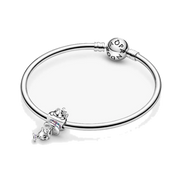 Disney Beauty and the Beast Mrs. Potts and Chip Dangle Charm