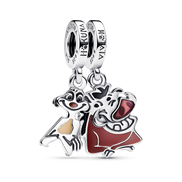 Disney The Lion King Timon & Pumbaa Splittable Dangle Charm