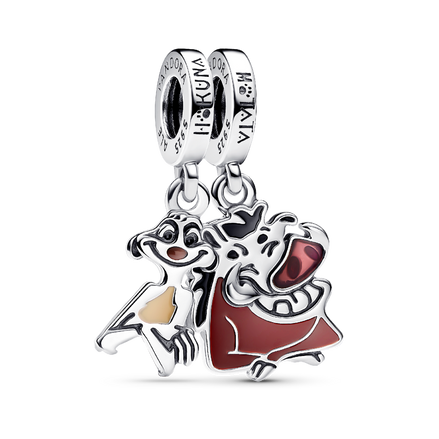 Disney The Lion King Timon & Pumbaa Splittable Dangle Charm