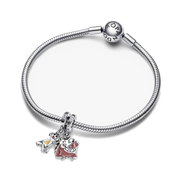 Disney The Lion King Timon & Pumbaa Splittable Dangle Charm