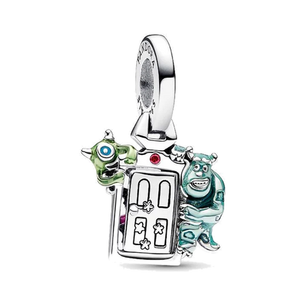 Disney Pixar Monsters, Inc. Door Dangle Charm