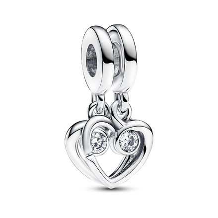 Forever & Always Splittable Dangle Charm