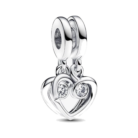 Forever & Always Splittable Dangle Charm