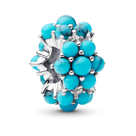 Turquoise-colored Ocean Charm