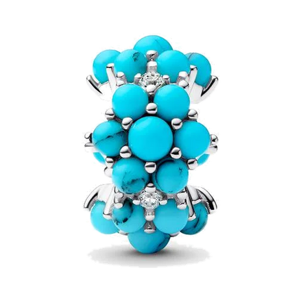 Turquoise-colored Ocean Charm