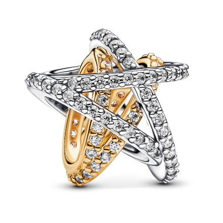 Sparkling Crossover Star Charm