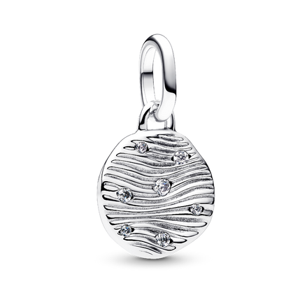 Engravable Mini Medallion Charm