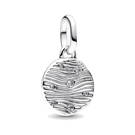 Engravable Mini Medallion Charm