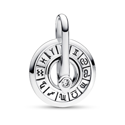 Pandora ME Zodiac Wheel Medallion Charm